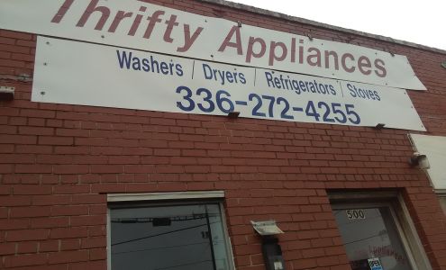 Thrifty Appliances