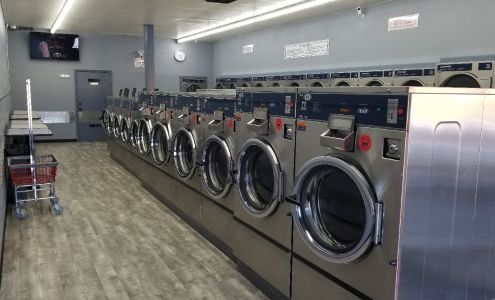 Central Laundromat + Wash & Fold Laundry Co.