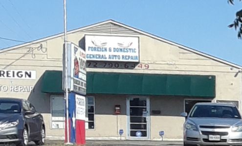 Foreign & Domestic General Auto Repair