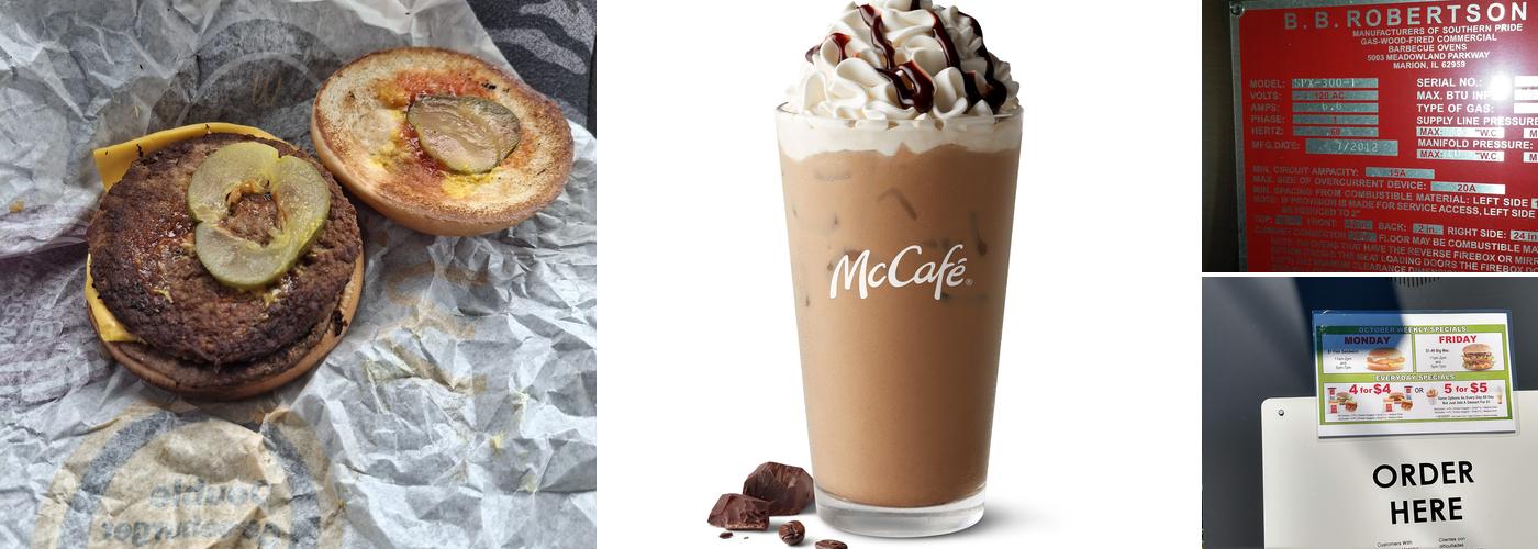 McDonald's Menu