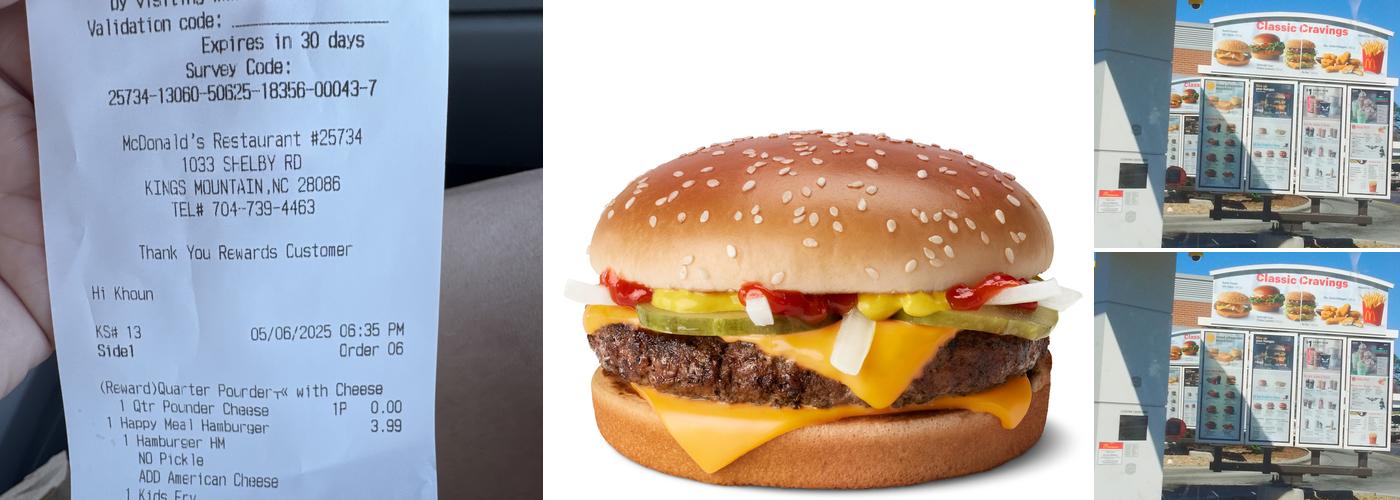 McDonald's Menu