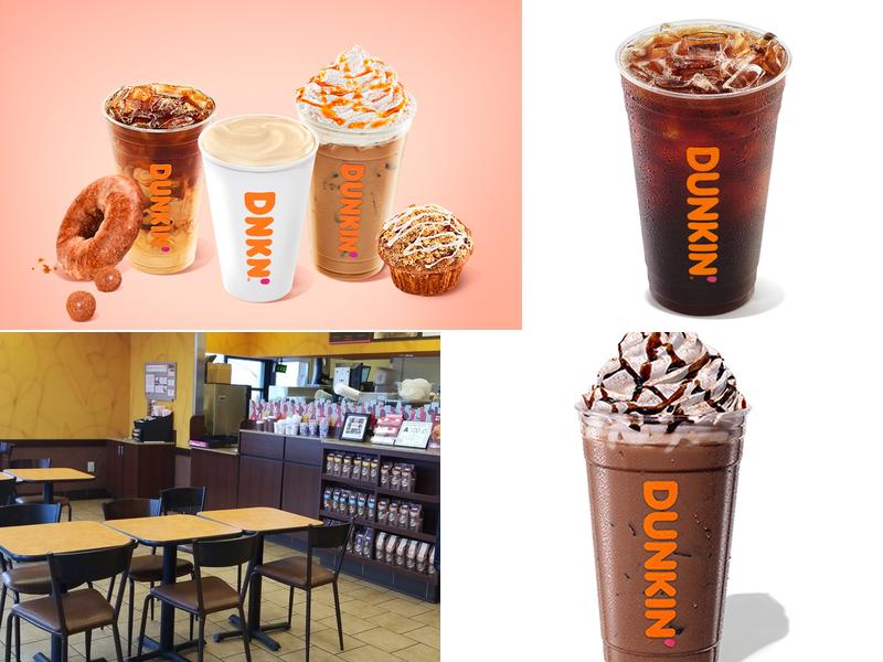 Dunkin' 2103 E Main St, Boger City