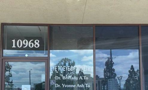 Eye To Eye Optometry