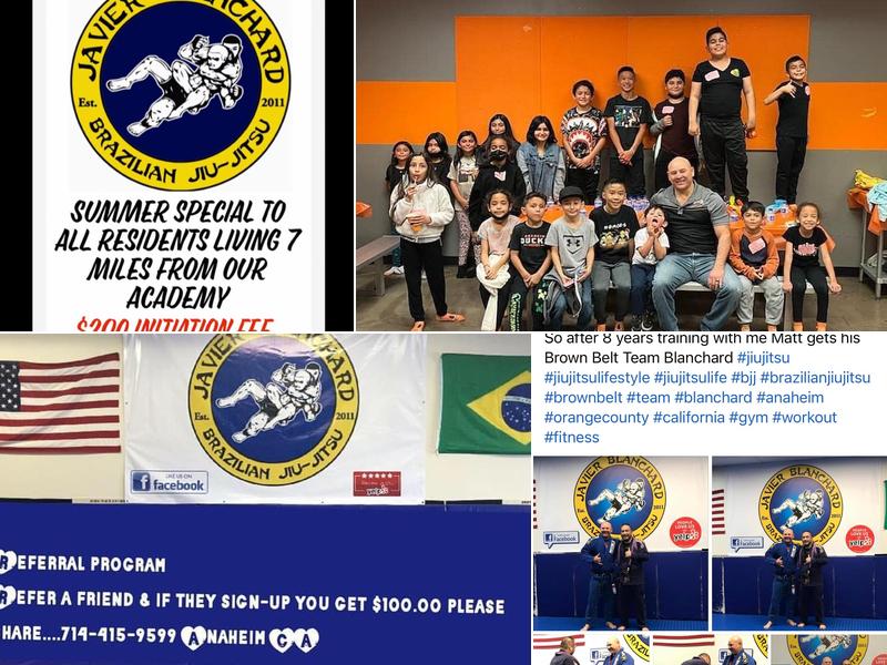 Javier Blanchard Brazilian Jiu Jitsu