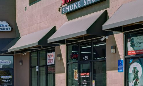 Shaggy's Den smoke shop
