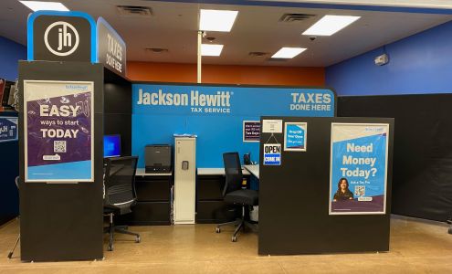 Jackson Hewitt Tax Service 14740 MO-38, Marshfield Missouri 65706