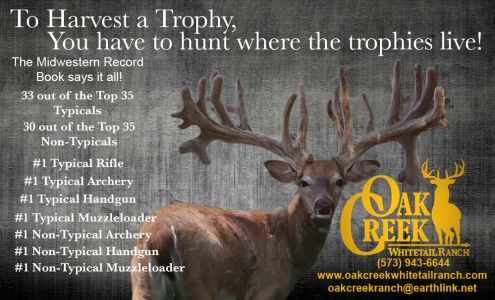 Oak Creek Whitetail Ranch Bland