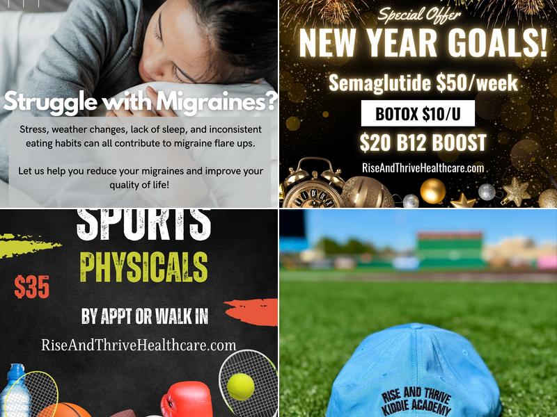 Rise and Thrive Healthcare