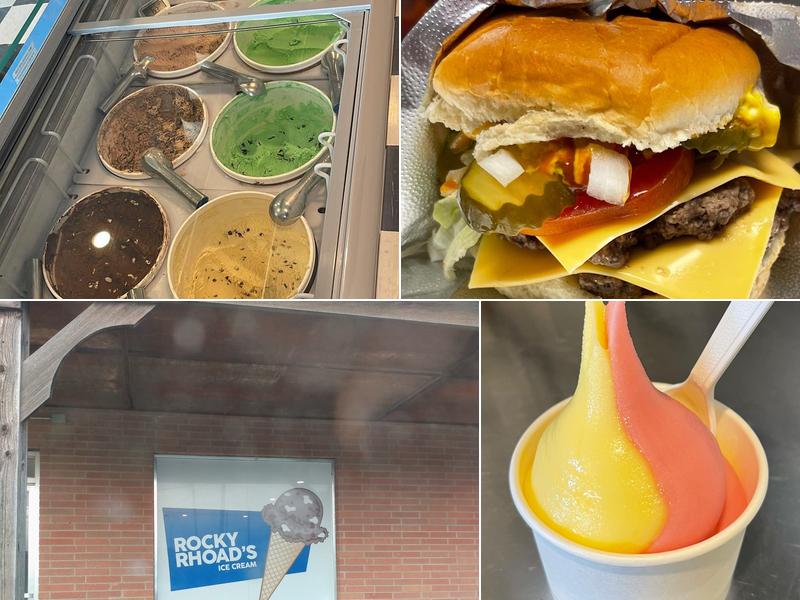 Rocky Rhoad's Ice Cream 211 US-169, Gower