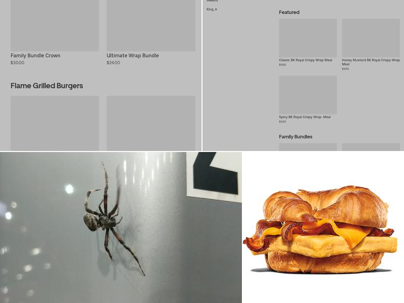 Burger King Menu