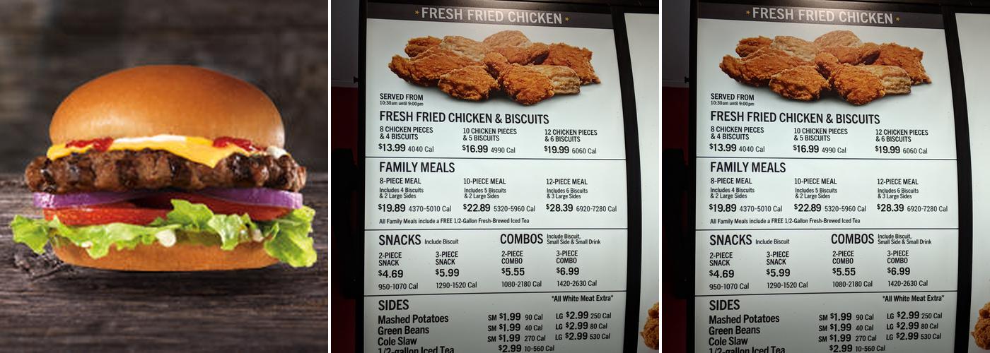 Hardee’s Menu