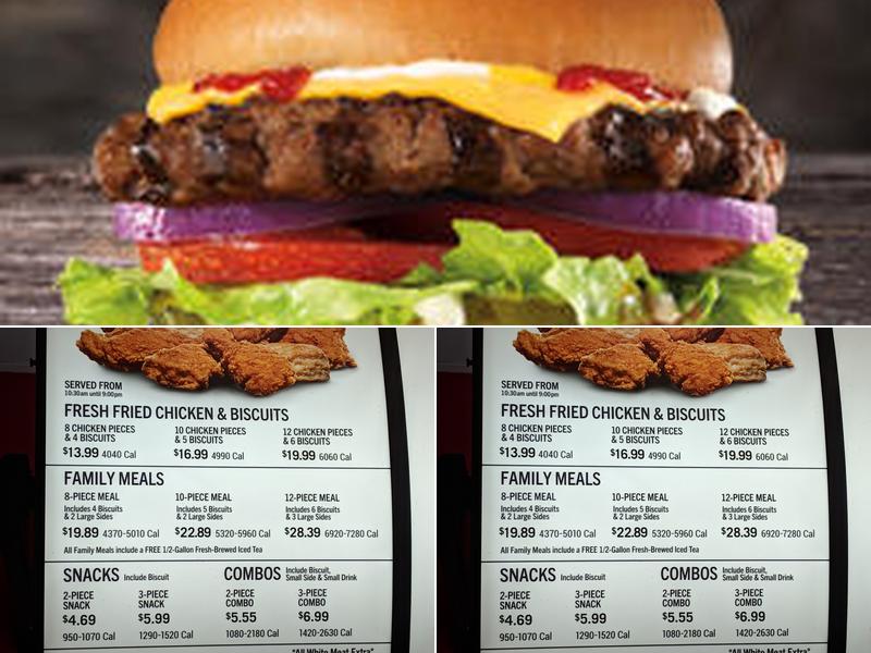 Hardee’s Menu