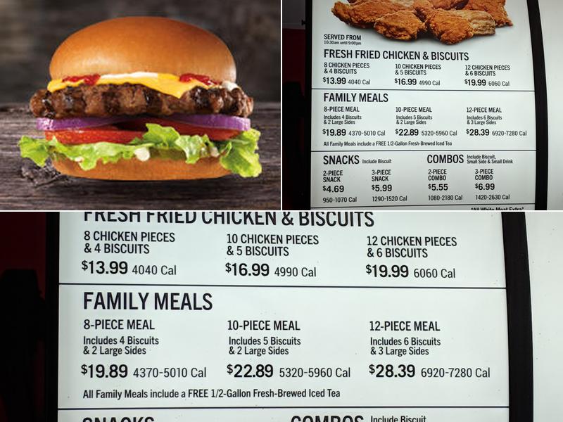 Hardee’s Menu