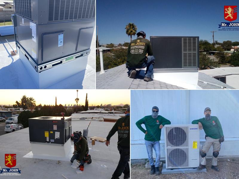 Mr. John Air Conditioning, Heating & Solar Energy