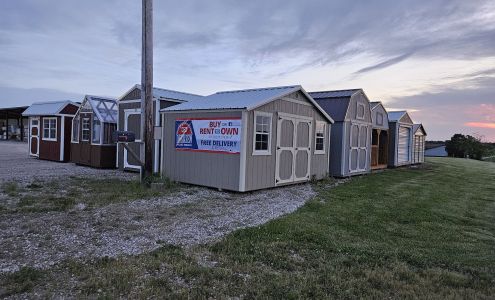 Timberline Portable Buildings - Authorized Derksen Dealer Memphis