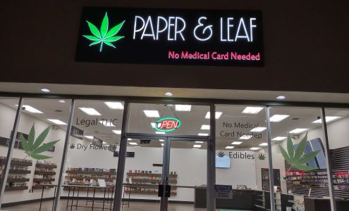 Paper & Leaf (THC - no medical card needed) Montgomeryville