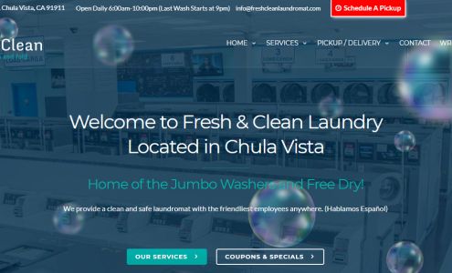 Fresh & Clean Laundry