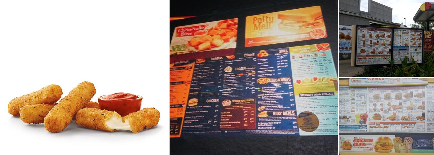 Sonic Drive-In Menu
