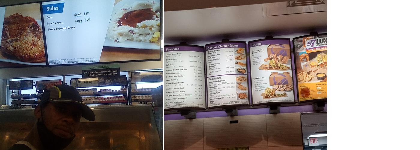 Taco Bell Menu