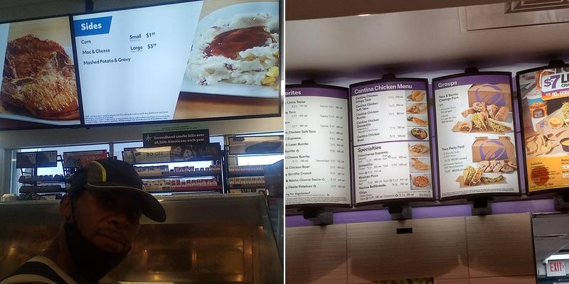 Taco Bell Menu