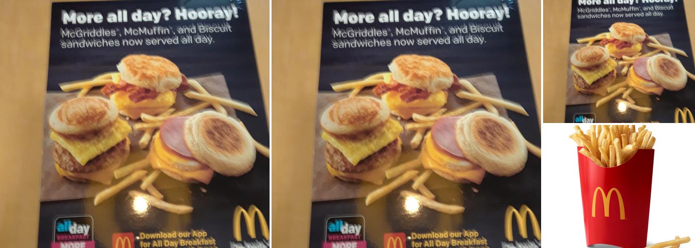 McDonald's Menu