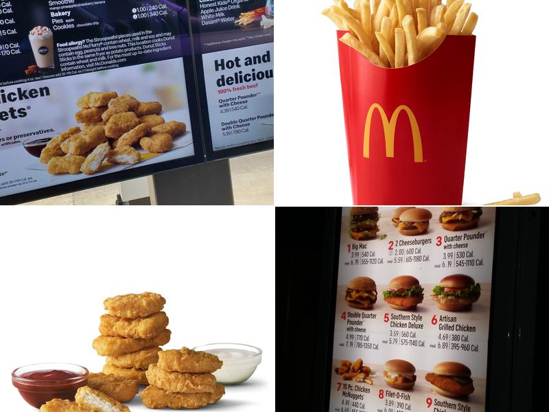 McDonald's Menu