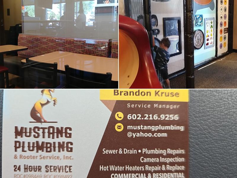 Mustang plumbing and rooter service