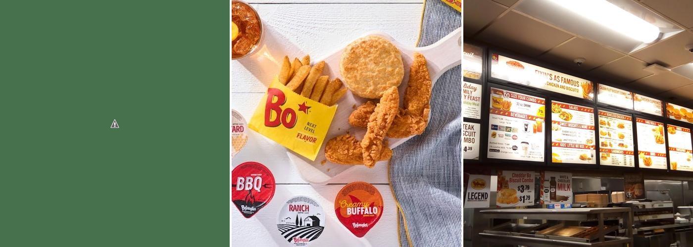 Bojangles Menu