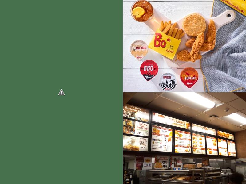 Bojangles Menu