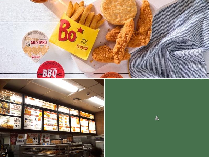 Bojangles Menu