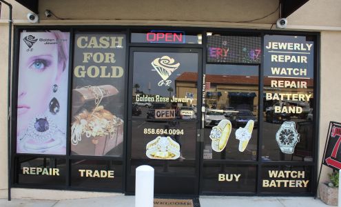 Golden Rose Jewelry | Balboa Jewelry