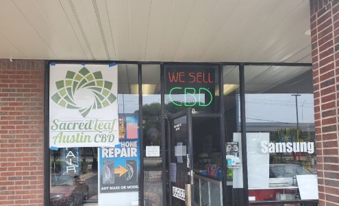 Sacred Leaf Austin CBD
