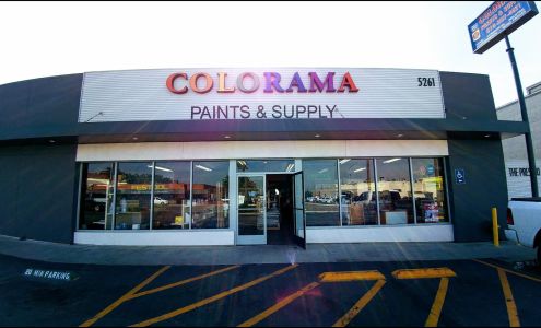 Colorama Paints San Diego