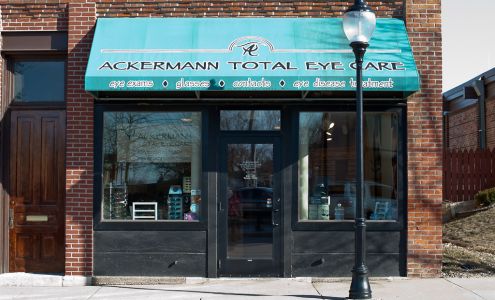 Ackermann Total Eye Care 117 W Center St, Lake City Minnesota 55041
