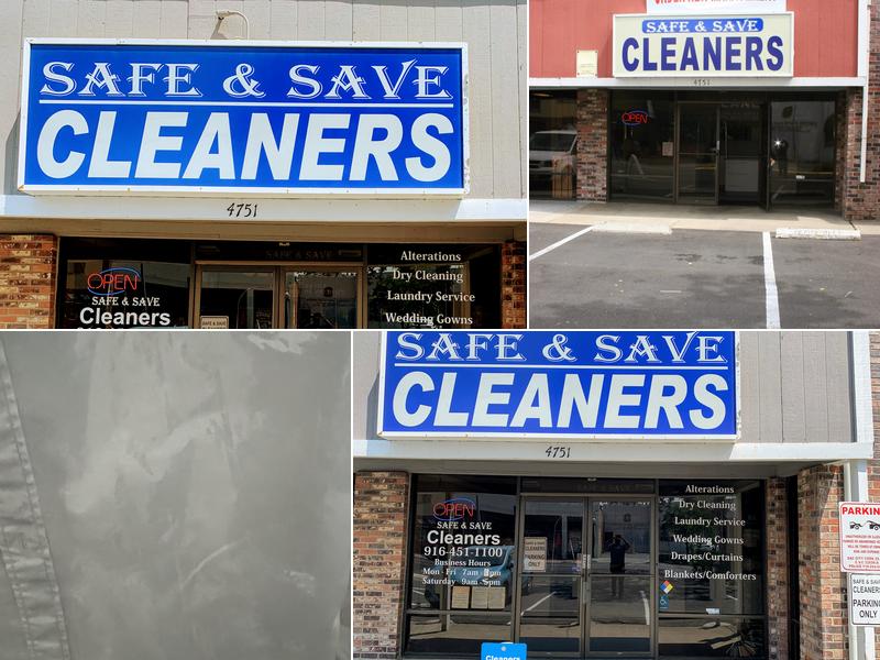Safe & Save Cleaners