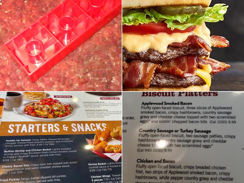 Huddle House Menu