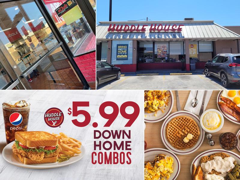 Huddle House 1593 Bells Hwy, Walterboro