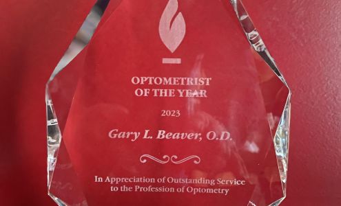 Dr. Gary L. Beaver Optometrist