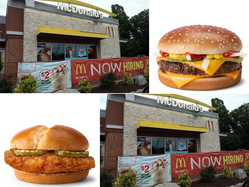 McDonald's 810 W Main St, Spindale