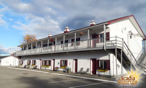 Acadia Sunrise Motel Trenton