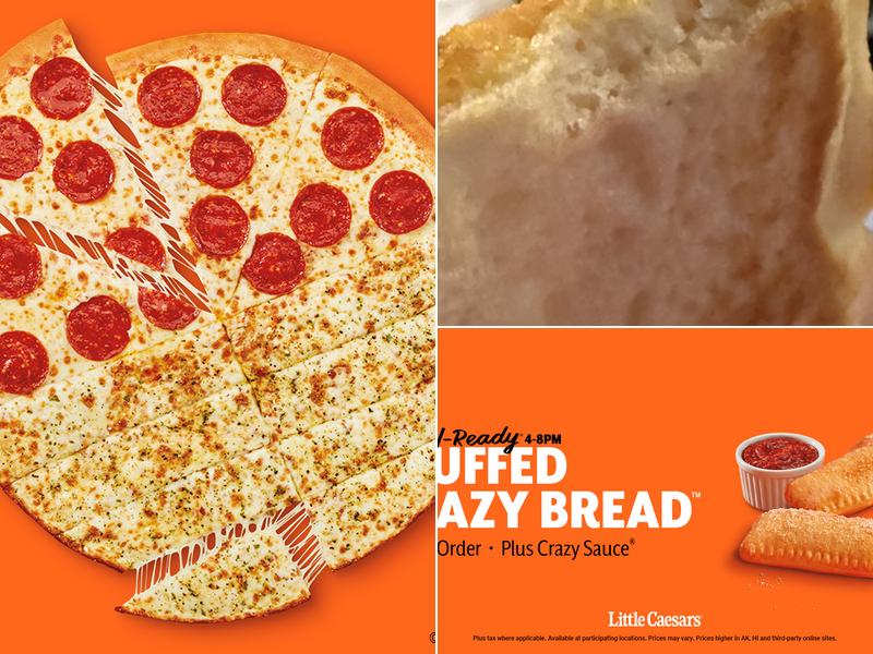 Little Caesars Pizza Menu