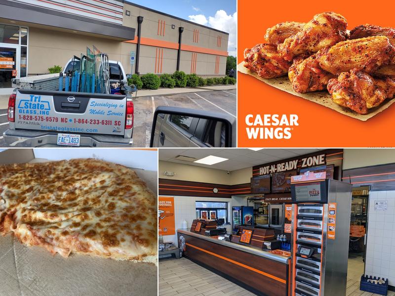 Little Caesars Pizza 1762 College Ave, Forest City