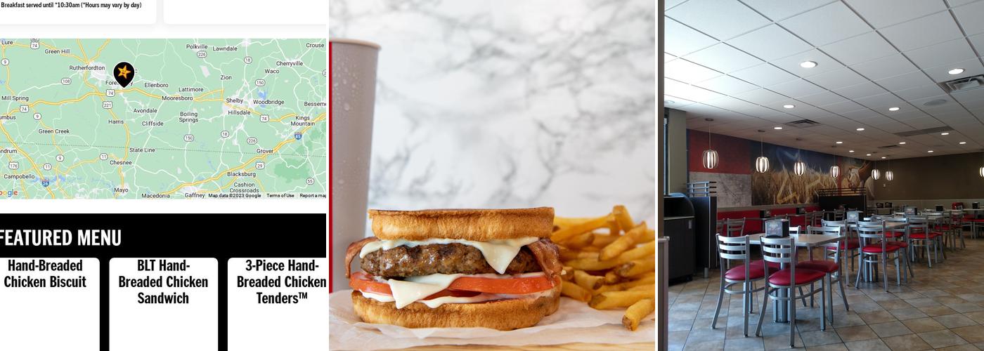 Hardee's Menu