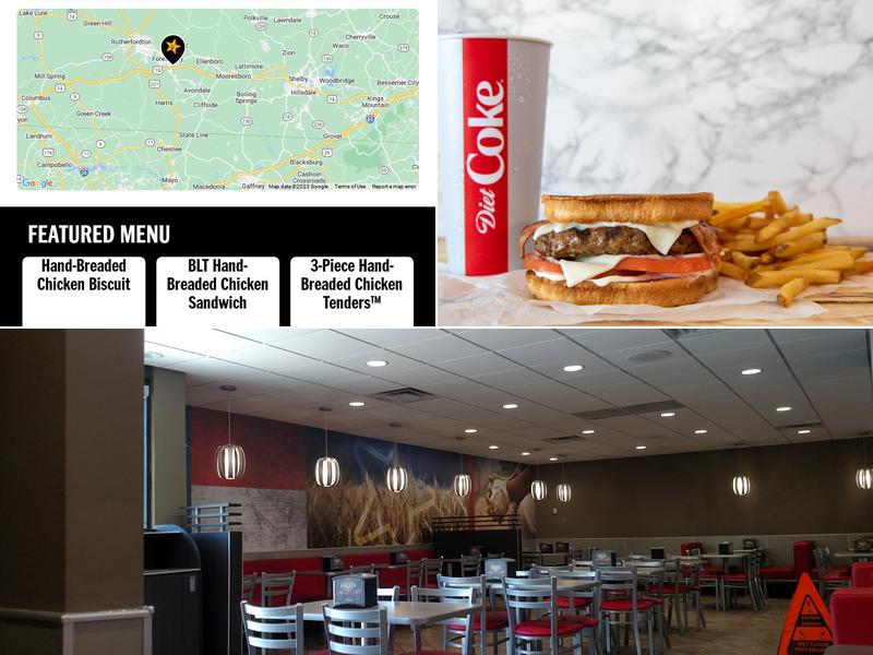 Hardee's Menu