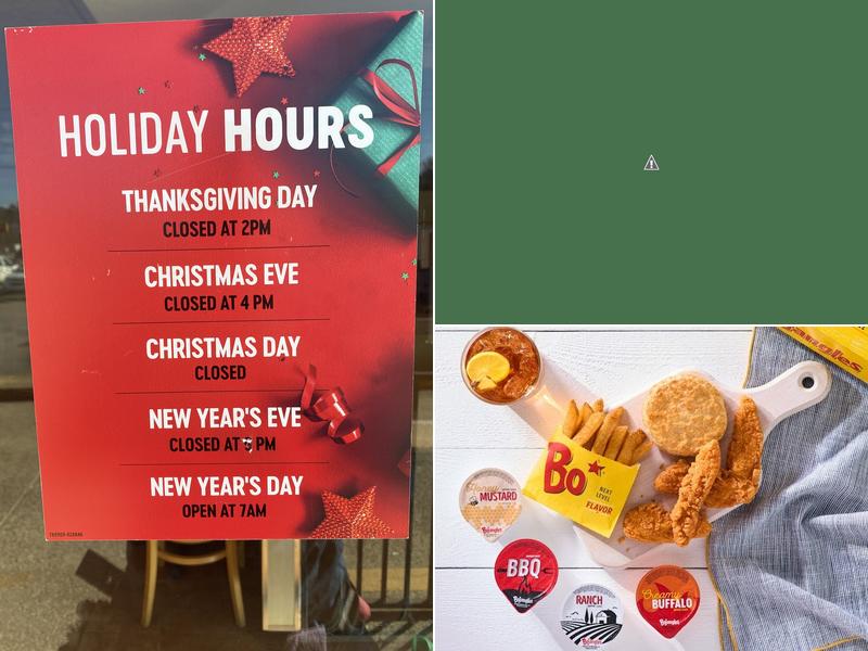 Bojangles Menu