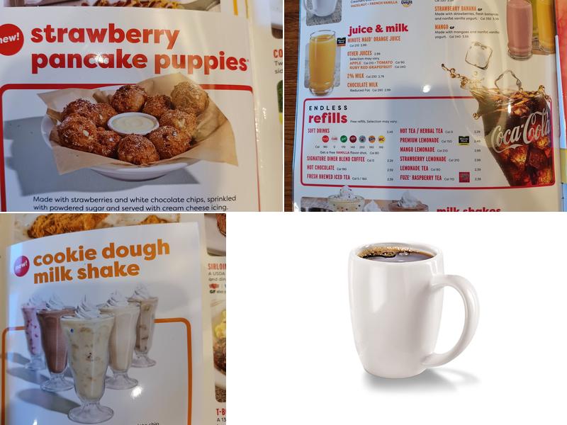Denny's Menu
