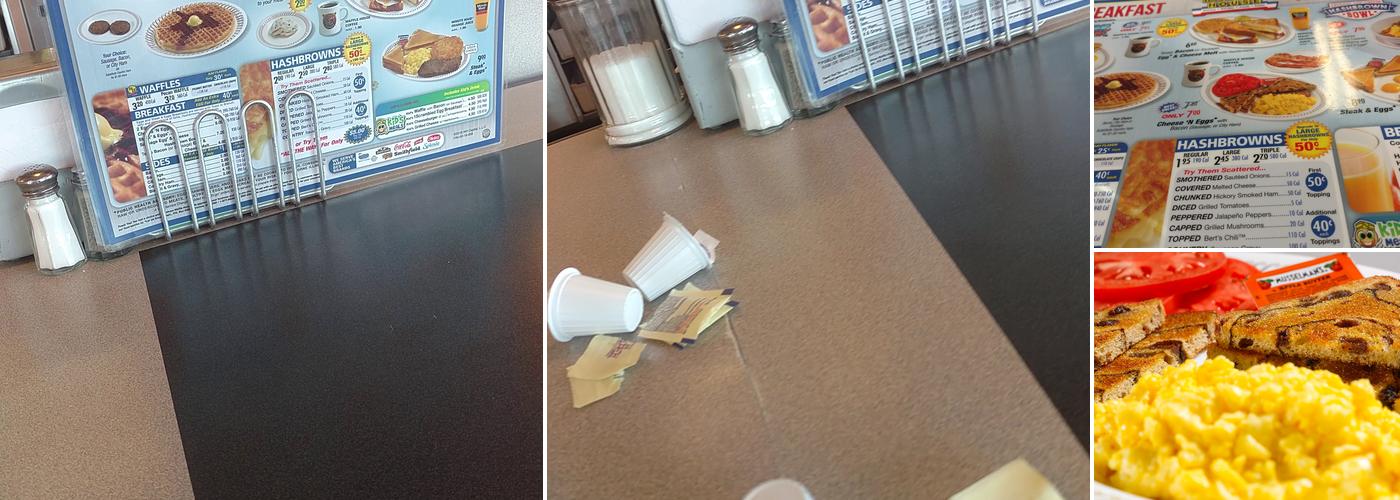 Waffle House Menu