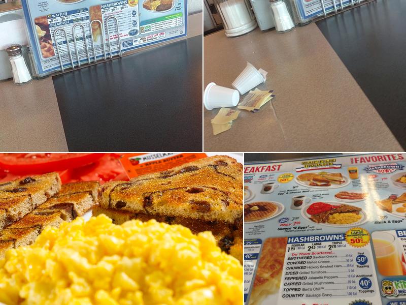 Waffle House Menu