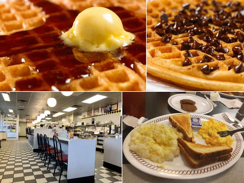 Waffle House 112 Railroad Ave, Rutherfordton