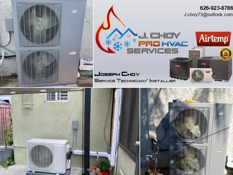J. CHOY PRO HVAC SERVICES